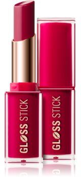 Revolution Pout Lip Gloss Stick batom hidratante com brilho tom Sour Berry 3 g. Pout Lip Gloss Stick