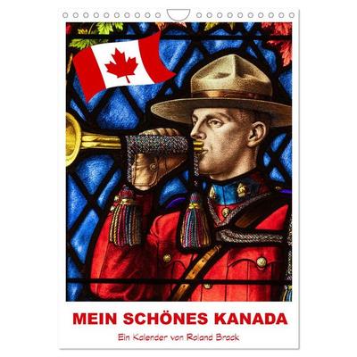 Mein Schönes Kanada (Wandkalender 2026 DIN A4 hoch), CALVENDO Monatskalender
