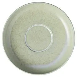 Kaffeeuntertasse PERLEMOR ALGA (DH 16,10x2,80 cm) - grün - DH 16,10x2,80 cm