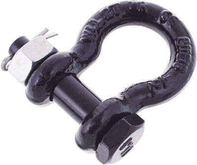 Stairville Shackle 2,0 t HC2 Black Schwarz