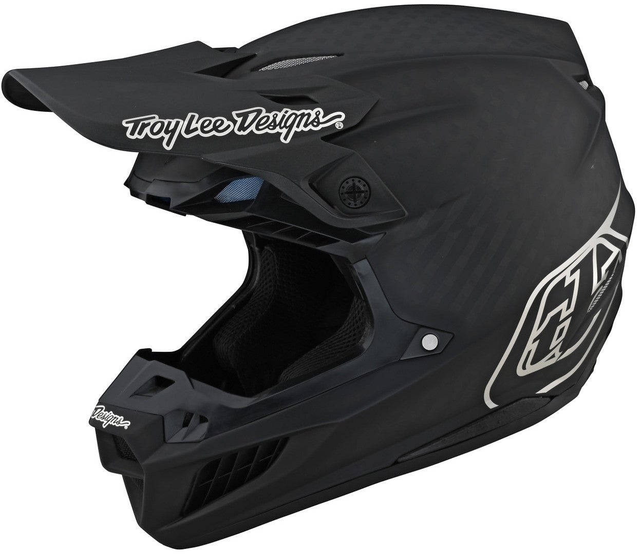 Troy Lee Designs SE5 Stealth Carbon Motocross Helm 172437006