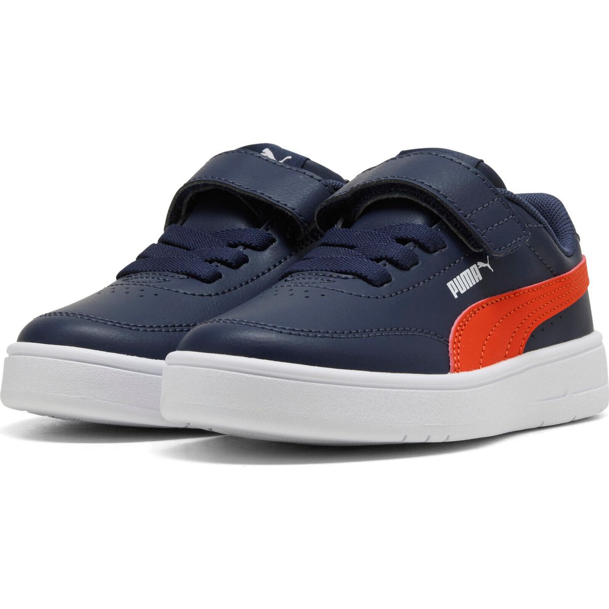 Puma Court Classic Clean AC PS puma navy-red flash (13) 11.5 403751-13-11.5