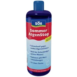 Söll, Brunnen + Gartenteich, 83162 Sommer Algen Stop 1 St.