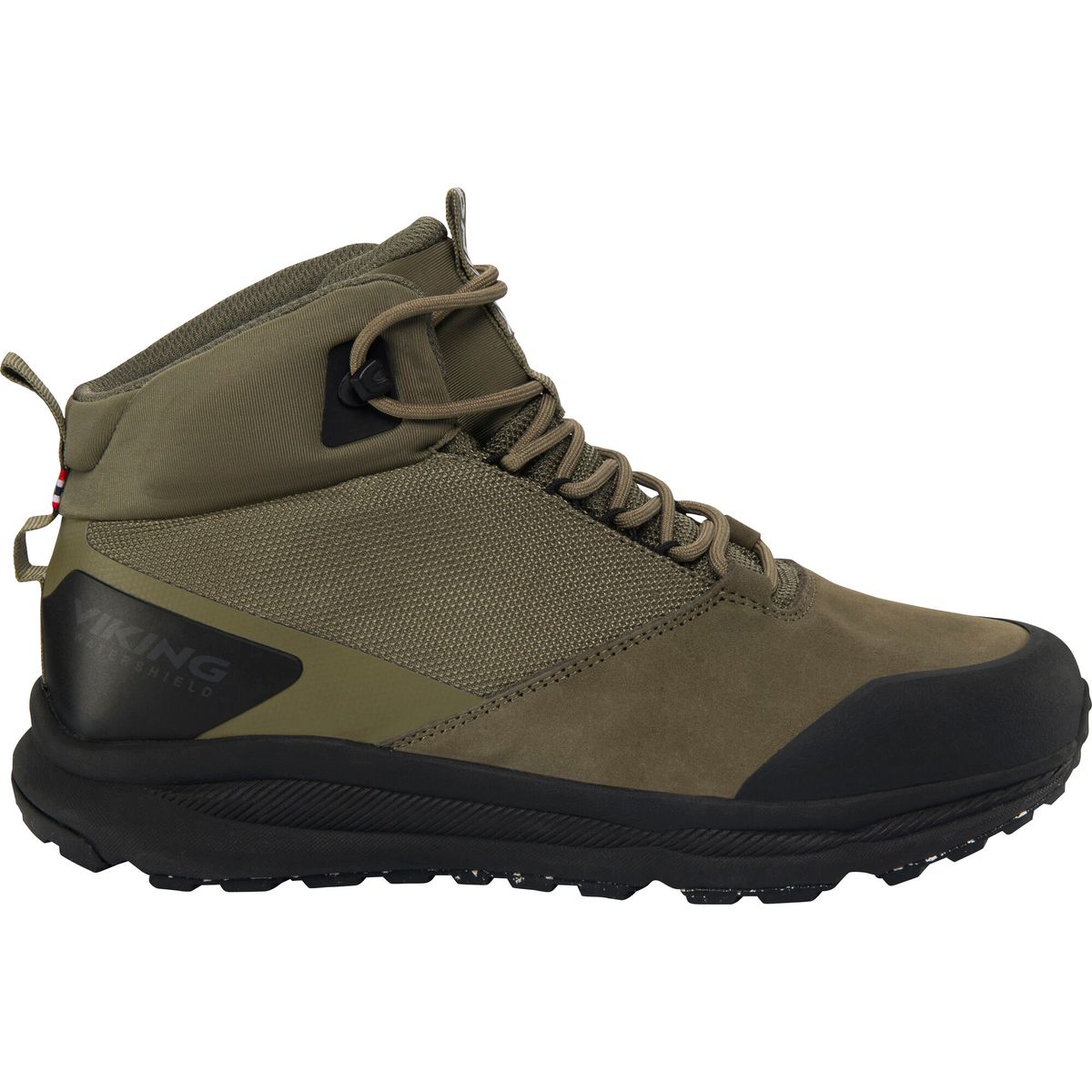 Viking City Explorer Mid Fleece WP M olive (37) 44 3-95650-37-44