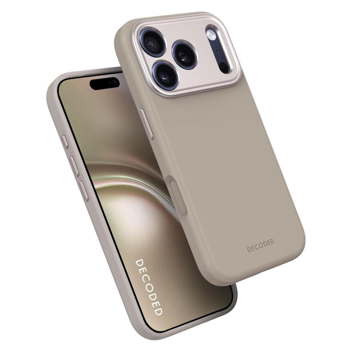 Decoded Silicone Backcover (Apple iPhone 17 Pro) (D25IPO17PBCS9SE)