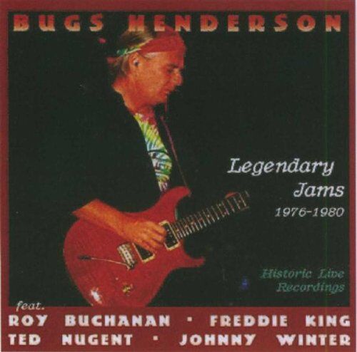 Bugs Henderson - Legendary Jams 1976-1980 - Preis vom 30.09.2026 22:30:23 h