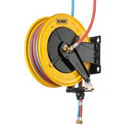ELMAG INDUSTRIE Schlauchaufroller 430 für Sauerstoff und Azetylen - 43051