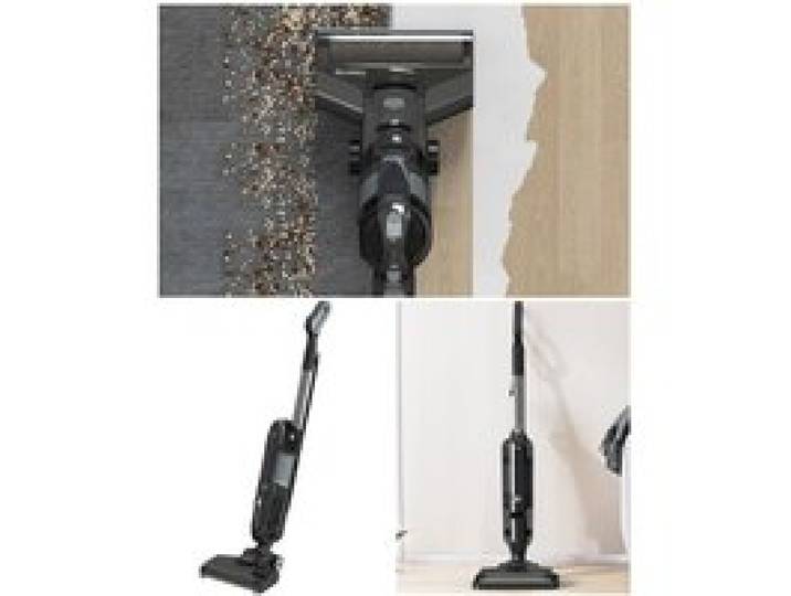 Aspirateur balai laveur - LIVOO - 600W - 2 en 1 - 15 kPa - Autonettoyage