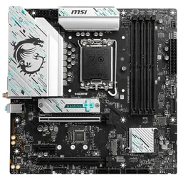MSI B760M GAMING PLUS WIFI (LGA 1700, Intel B760, mATX), Mainboard