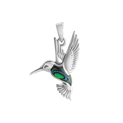 Kettenanhänger VIVANCE "925-Sterling Silber rhodiniert", weiß, Schmuckanhänger, Damen, one-size, Silber 925 (Sterlingsilber), 2,5 g, Kettenanhänger