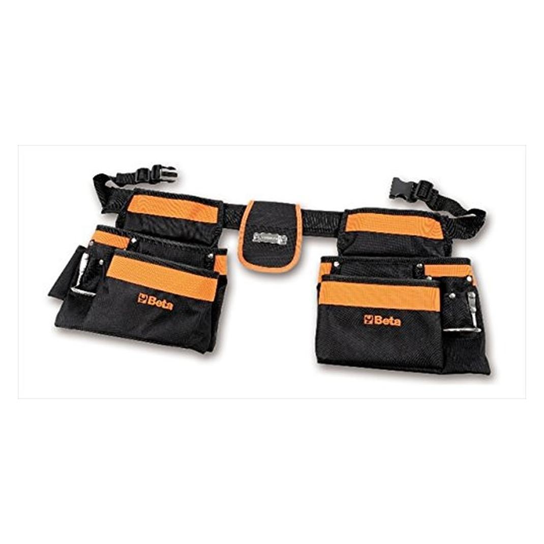 BETA Nylon -Taschen doppelt auf der Taille (B003E37KCG)