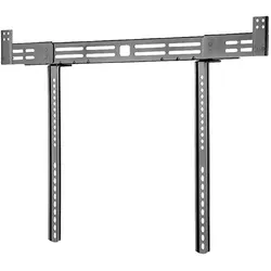 Neomounts Soundbar VESA Mount (1 Stk., Wandmontage), Lautsprecher Ständer + Wandmontage, Schwarz