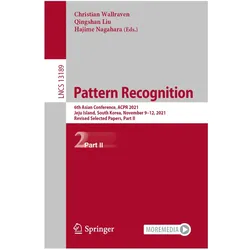 Pattern Recognition, Fachbücher von Hajime Nagahara, Christian Wallraven, Qingshan Liu