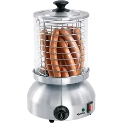 Bartscher Hot Dog Gerät, Fun Kitchen, Silber