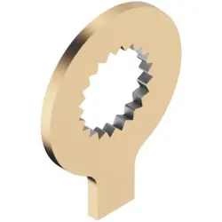 Dornbracht Anschlag 09301109690 093011096 14 x 18 x 1 mm