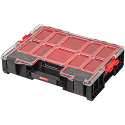 Qbrick, Sortimentskasten, Organizer mit herausnehmbaren Behältern