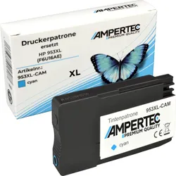 Kompatible Tinte ersetzt HP F6U16AE 953XL cyan