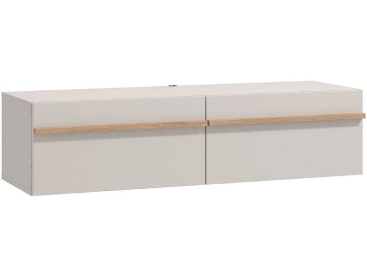 Hängender TV-Schrank ARLES 128cm cappuccino