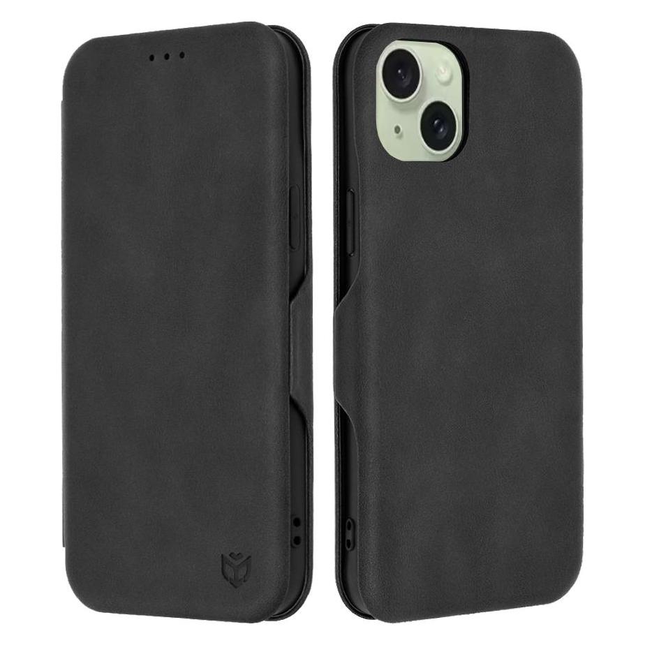 Techsuit - Safe Wallet Plus - iPhone 15 Plus - Black (Apple iPhone 15 Plus) (56341695)