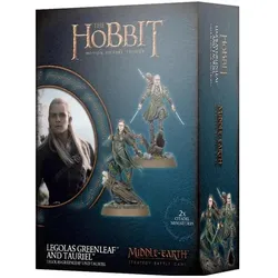 Games Workshop Warhammer Middle Earth - Legolas Greenleaf & Tauriel (Kunststoff)