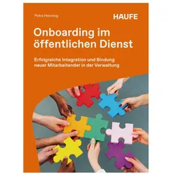 Onboarding im öffentlichen Dienst, Fachbücher von Petra Henning