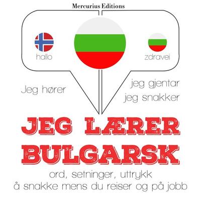 Jeg lærer bulgarsk - JM Gardner, Audio, 9782821125667