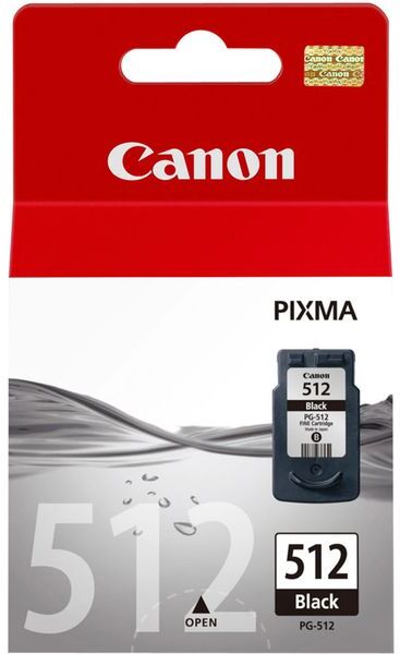 Canon PG-512 - Noir - Cartouche d'encre - Grande capacité