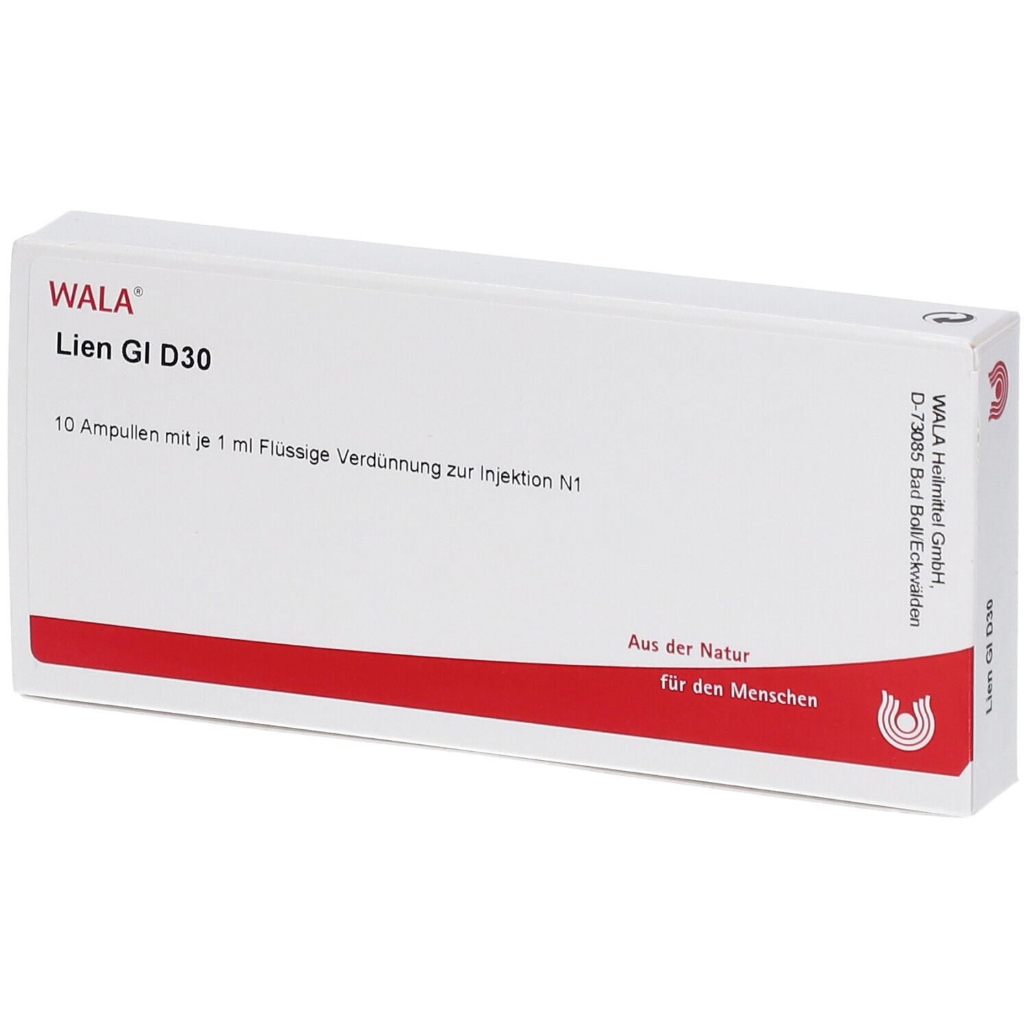 Lien GL D 30 Ampullen 10x1 ml