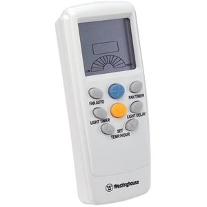 Westinghouse Fernbedienung 77874, weiß, Handsender, Funk, für Deckenventilatoren