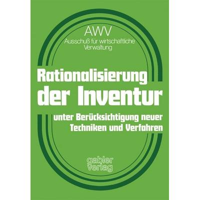Rationalisierung der Inventur unter Berücksichtigung neuer Techniken und Verfahren, Taschenbuch von Kenneth A. Loparo, Betriebswirtschaftlicher Verlag