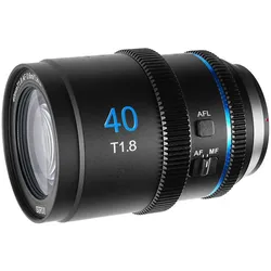 SIRUI AF 40mm T1.8 1.33X S35 Anamorphic Objektiv E-Mount Neutral Flare