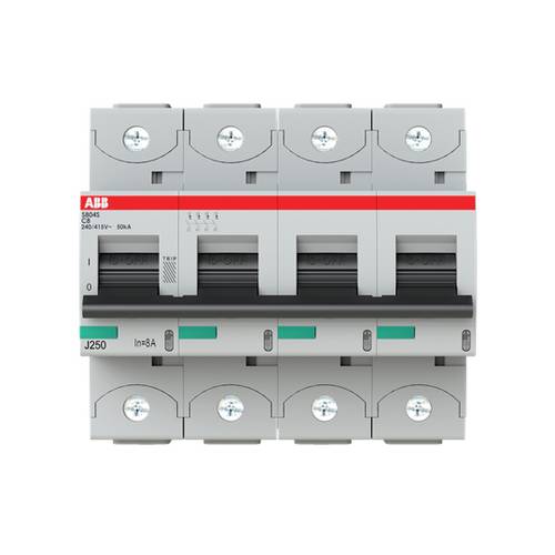 ABB 2CCS864001R0084 S804S-C8 Leitungsschutzschalter 8A 400V