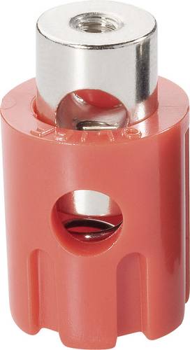 Cliff CL681580 Schnelldruckklemme Rot 15A