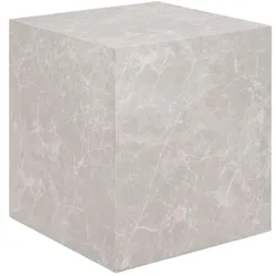Beistelltisch Prag Dekor Beige