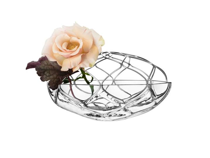 Orrefors Bloom Vase Ø 23cm