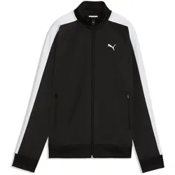 PUMA Essentials T7 Poly Trainingsjacke Damen 01 - PUMA black XS