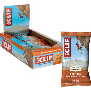 Clif-Bar Müsliriegel Crunchy Peanut Butter, je 68g, 12 Riegel