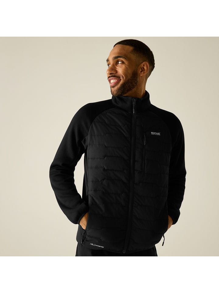 Regatta Hybridjacke "Cyrus" in Schwarz - XL