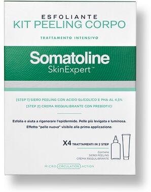L.Manetti-H.Roberts Somatoline Skin Kit Peeling Corpo - Trattamento A 2 Step