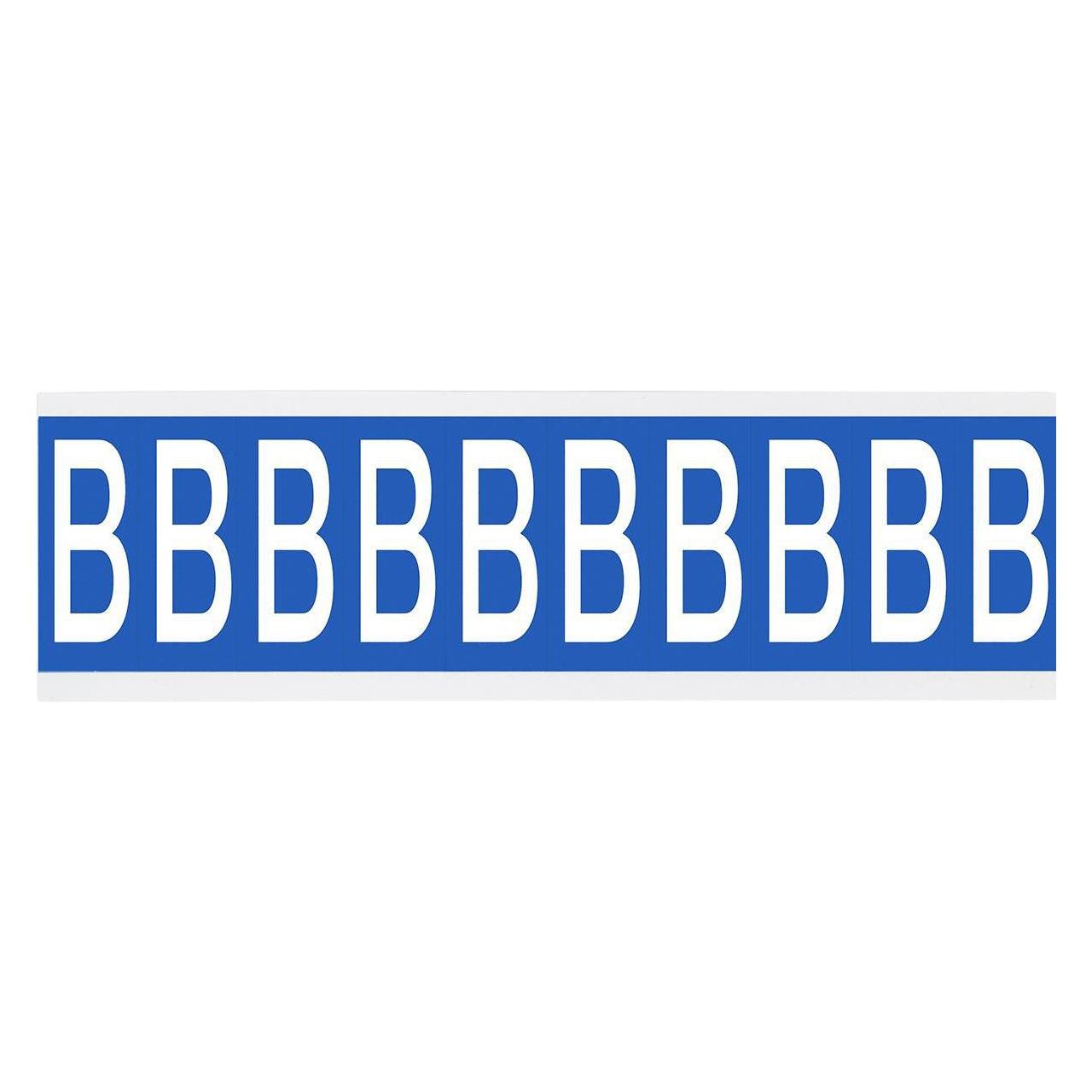 Brady CNL1 Series Etiketten mit Zahlen und Buchstaben (CNL1B B)