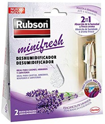 RUBSON Minifresh Deshumidificador De Armarios