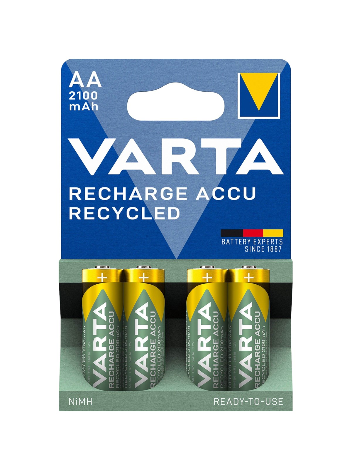 VARTA Recharge Accu Recycled