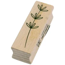 artoz Motivstempel Blume