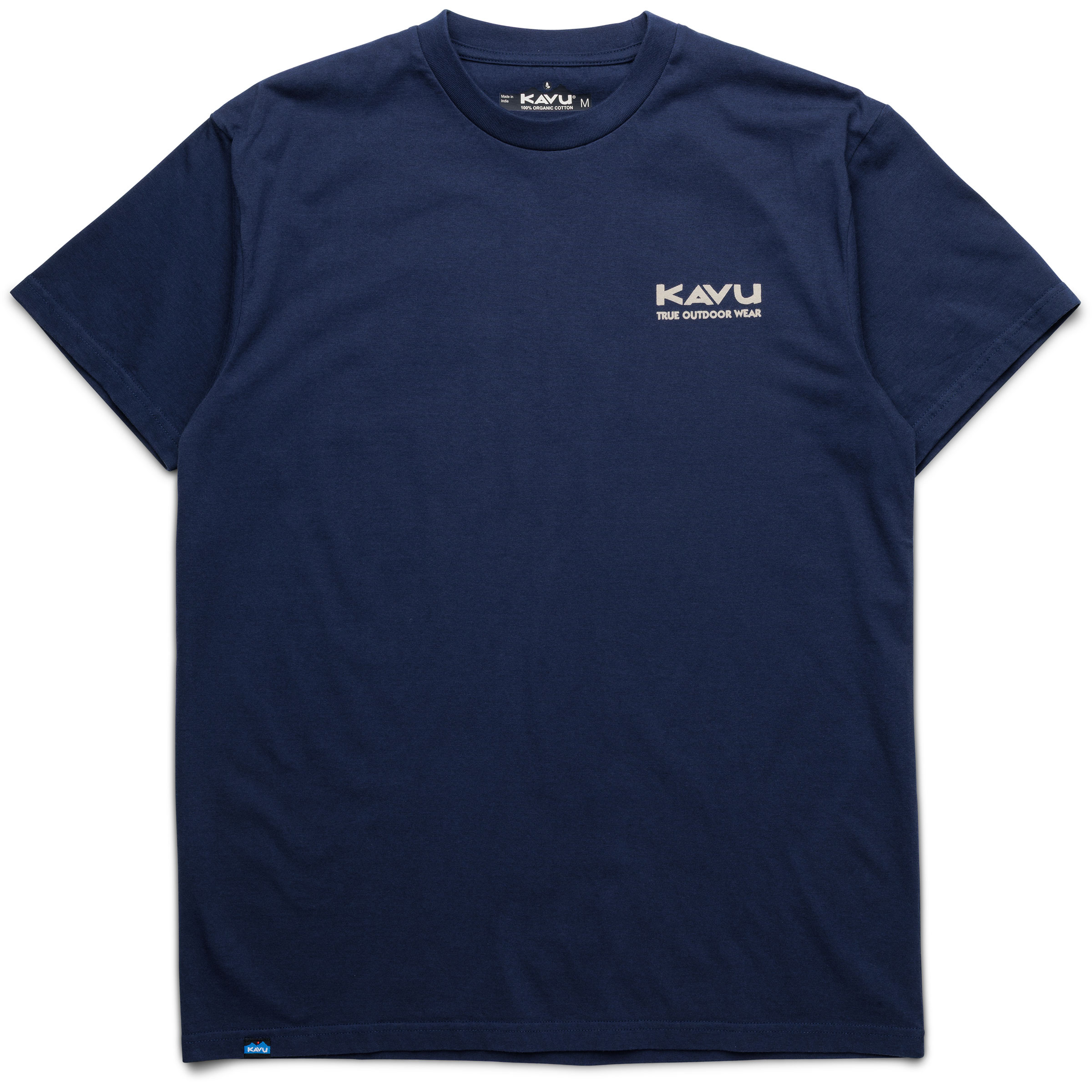 Kavu Let It Rip Herren T-Shirts blau Größe M Lifestyle Widerstandsfähig
