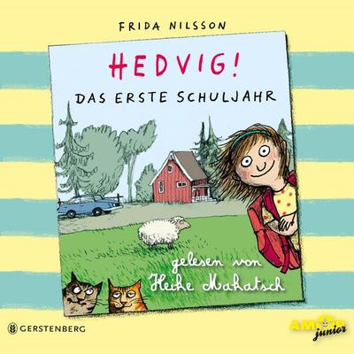 Das erste Schuljahr - Frida Nilsson, Audio, 9783985876259