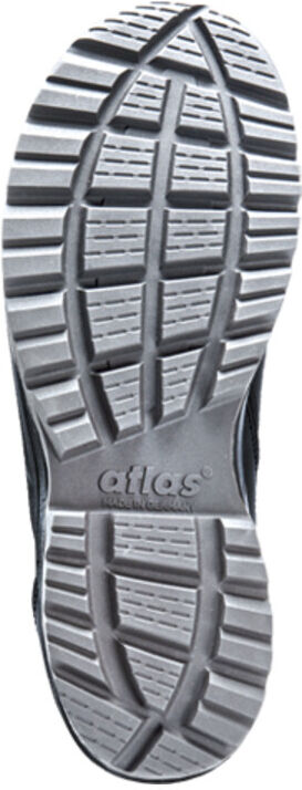 ATLAS Halbschuh A 95 BLACK W10 SRC alu-tec Aluminiumkappe MPU INNOFLEX System (20600-38)