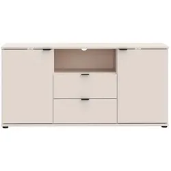 FORTE TV-Lowboard Ganymede Dekor Beige Sand
