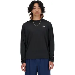 New Balance Herren Athletics Long Sleeve schwarz