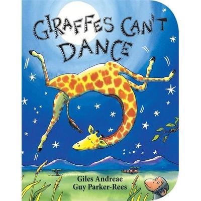 Giraffes Can't Dance, Gebundene Ausgabe von Giles Andreae, UK Books, 978-0-545-39255-6