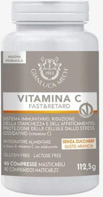 Gianluca Mech Tisanoreica Gianluca Mech Integratore Vitamina C 90 Compresse